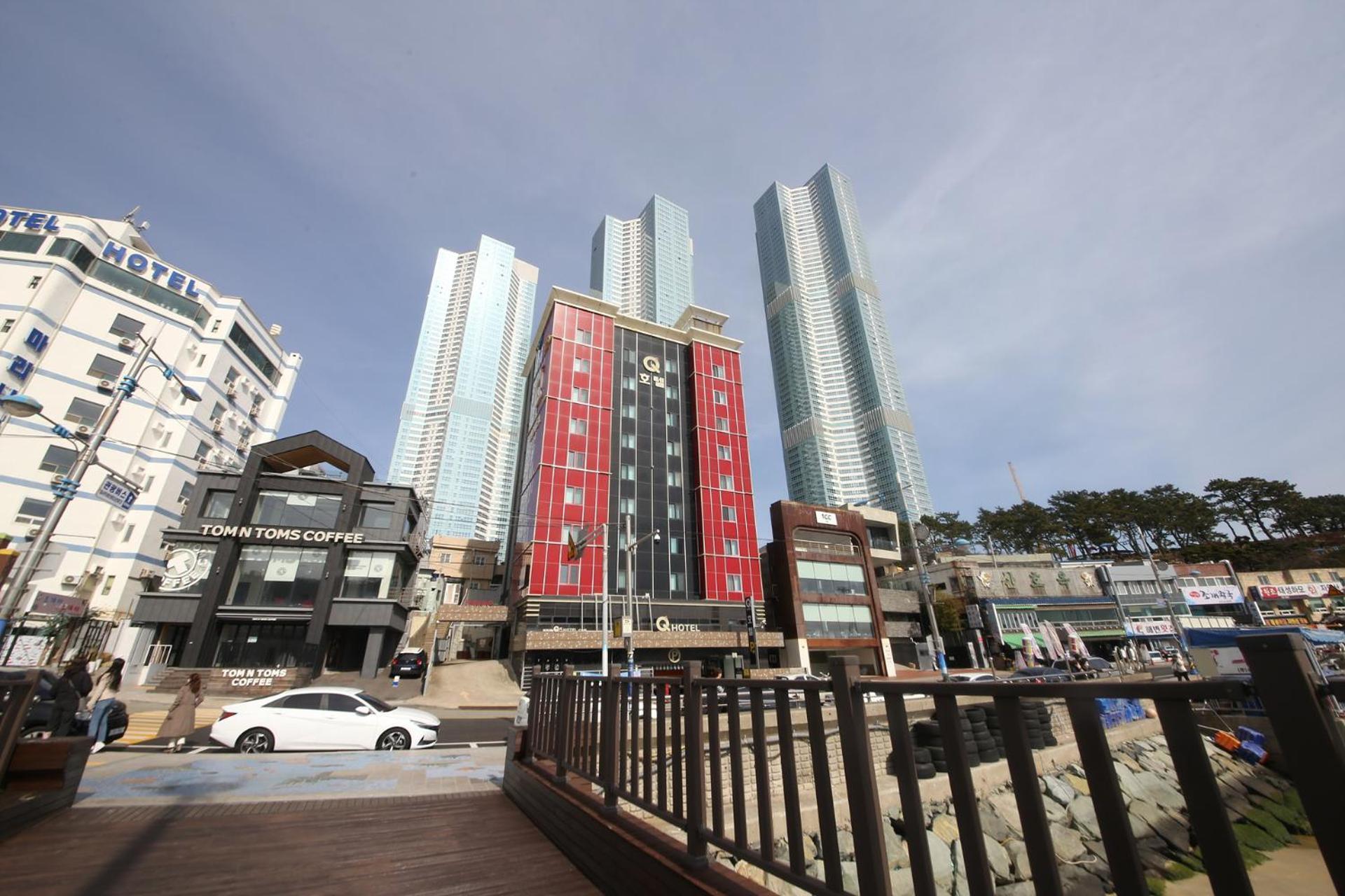 Q5 Hotel Busan Songdo Exterior photo